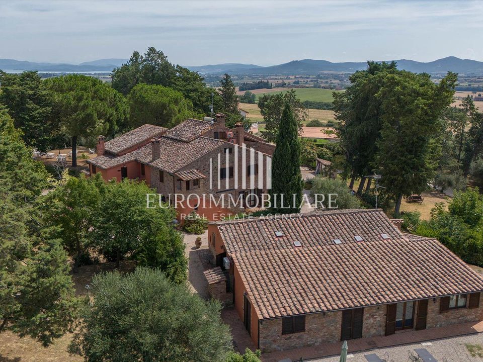 Farm hus i Castiglione del Lago, Perugia - foto 3