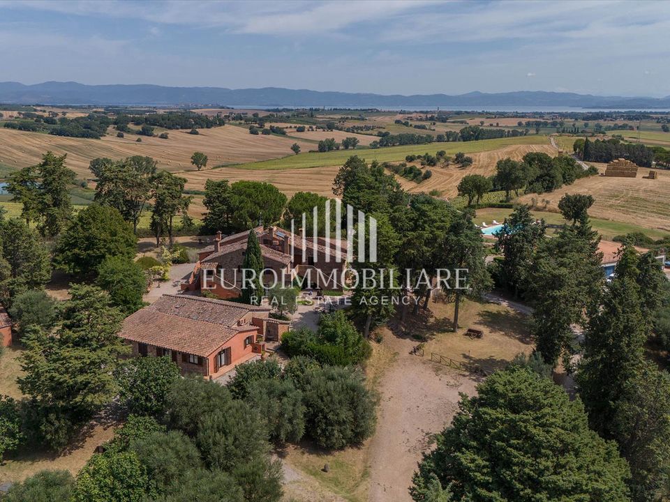 Farm hus i Castiglione del Lago, Perugia - foto 4