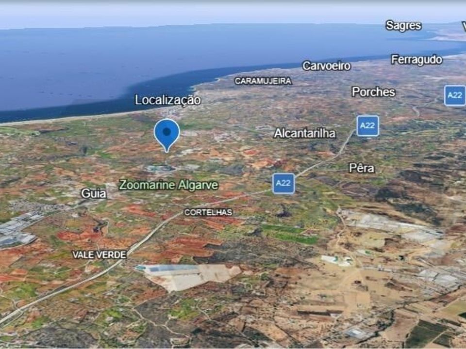 Helårsgrund i Alcantarilha, Faro - foto 5
