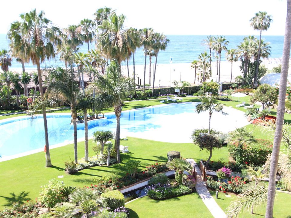Penthouse i Puerto Banus, Malaga - foto 1