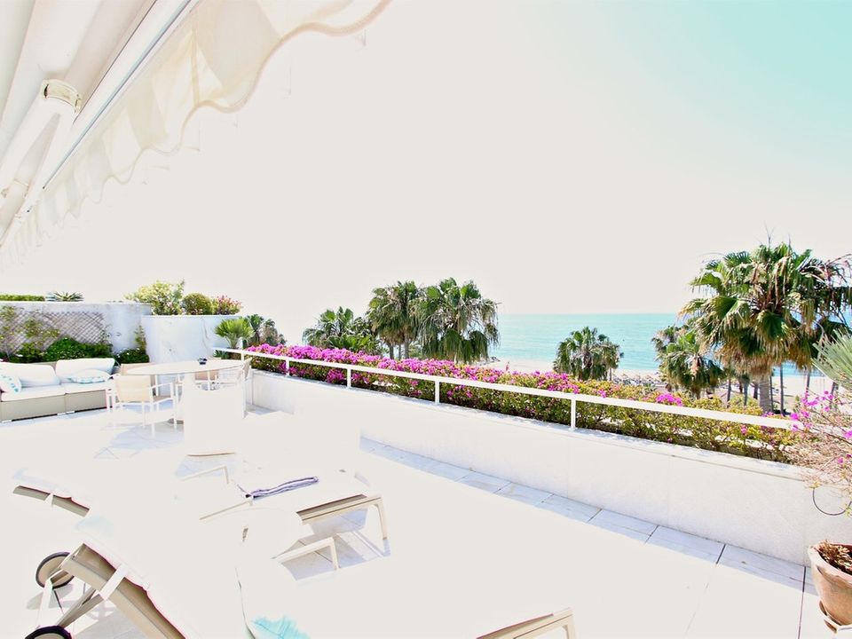 Penthouse i Puerto Banus, Malaga - foto 2