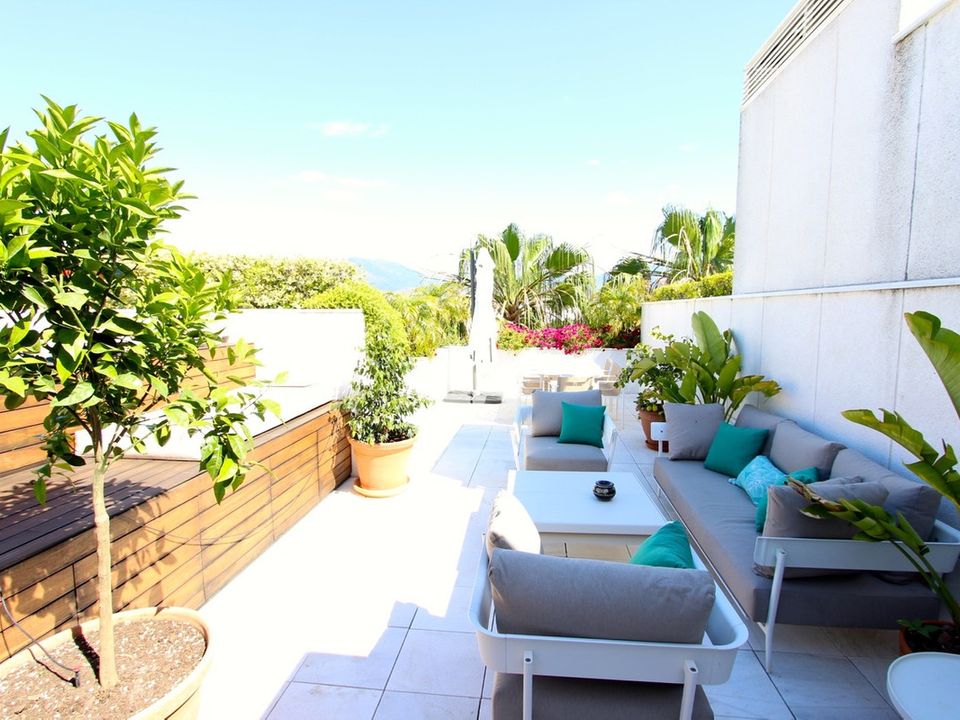 Penthouse i Puerto Banus, Malaga - foto 4