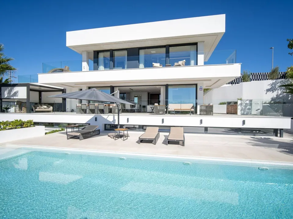 Villa i Marbella, Malaga - foto 1