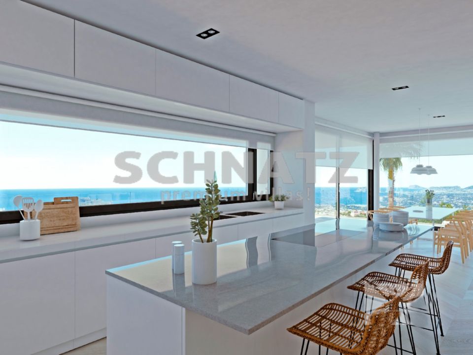 Villa i Benitachell, Alicante - foto 1