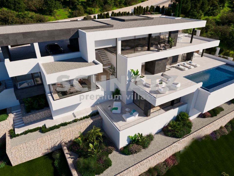Villa i Benitachell, Alicante - foto 1