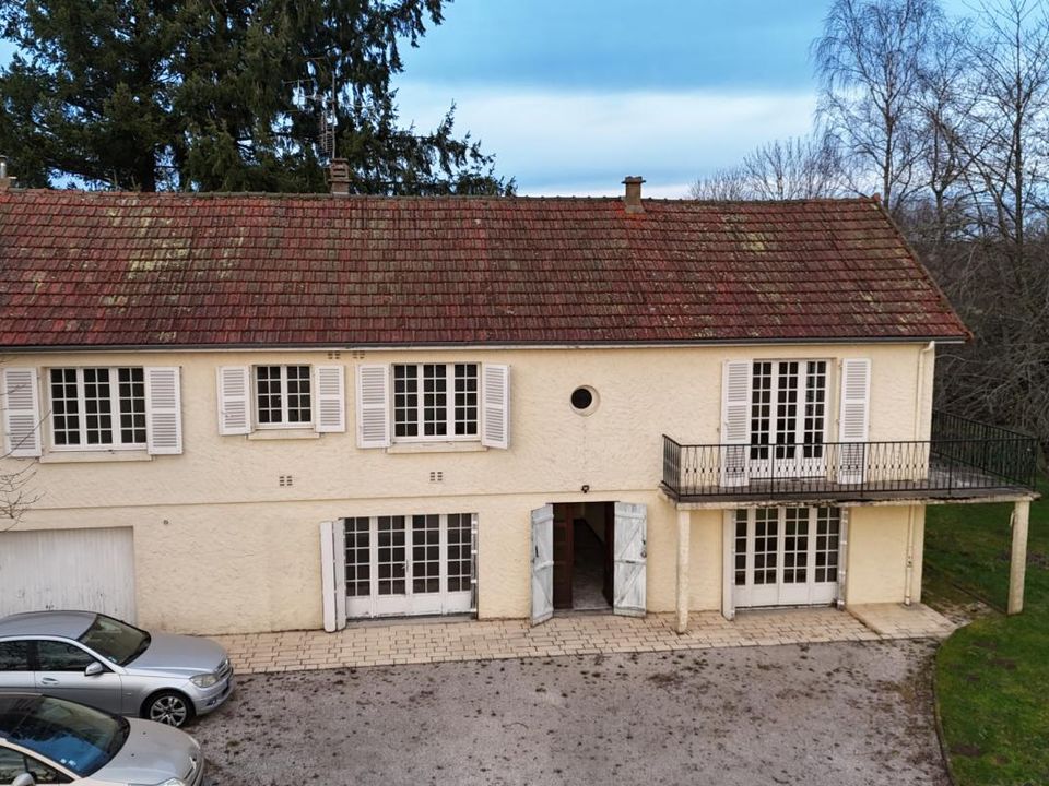 Villa i Auxy, Saone-et-Loire - foto 1