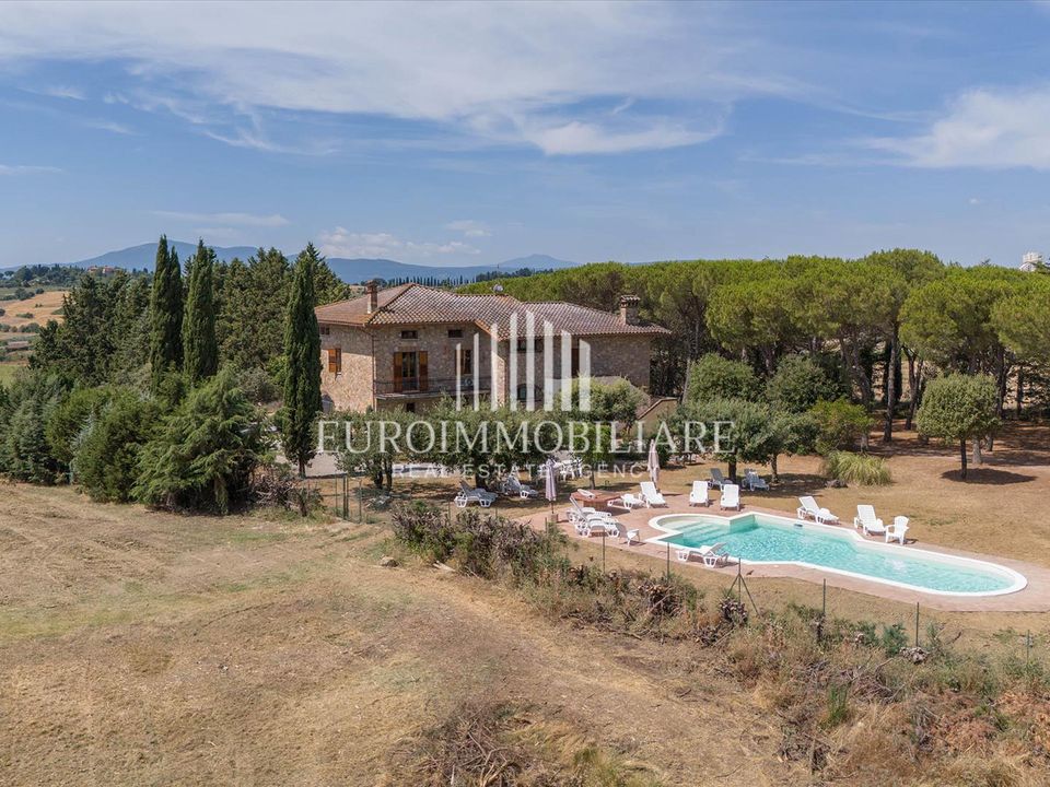 Farm hus i Castiglione del Lago, Perugia - foto 1