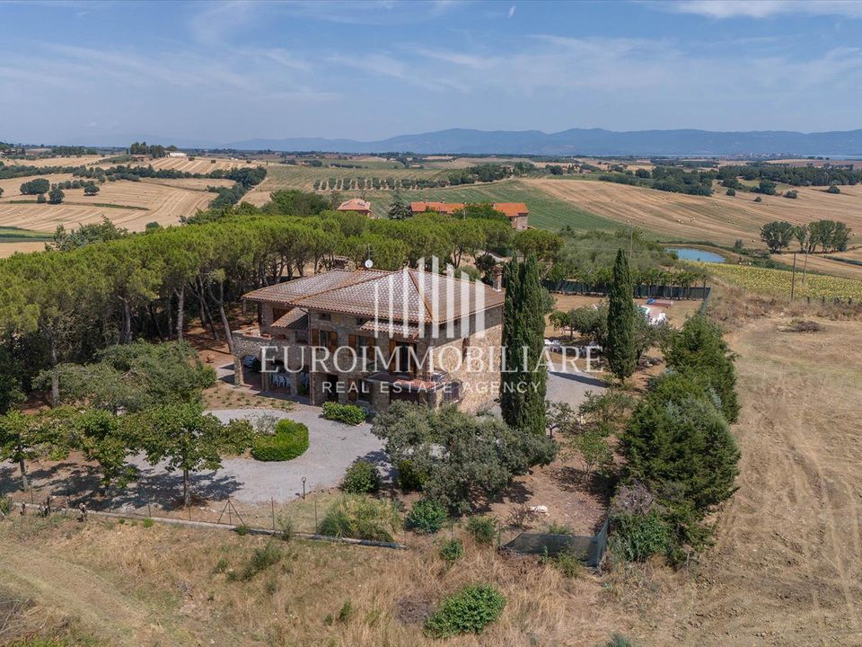 Farm hus i Castiglione del Lago, Perugia - foto 3