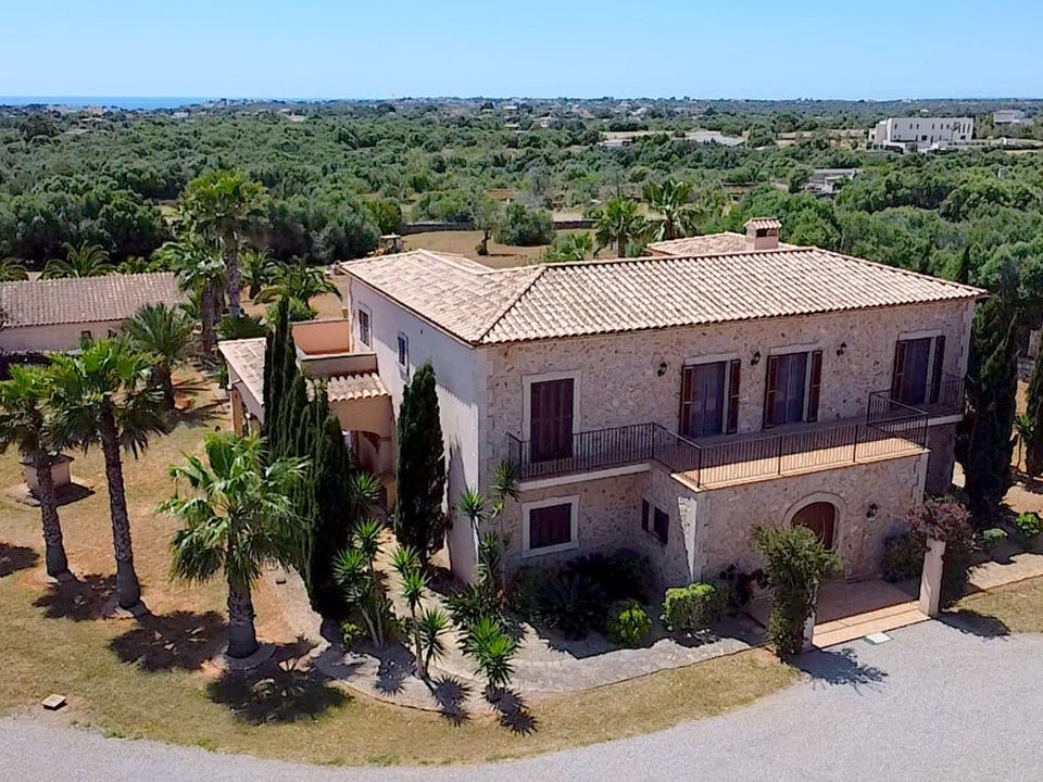 Masia a Santanyi, Mallorca - foto 1