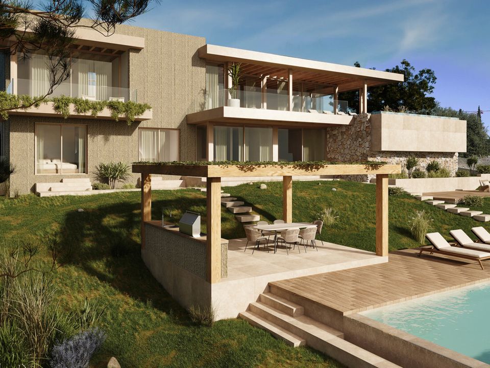 Villa i Cala Vinyes, Mallorca - foto 2