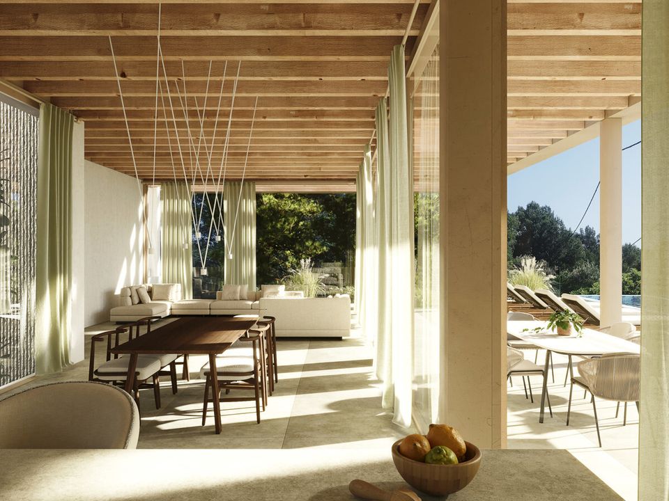 Villa i Cala Vinyes, Mallorca - foto 4