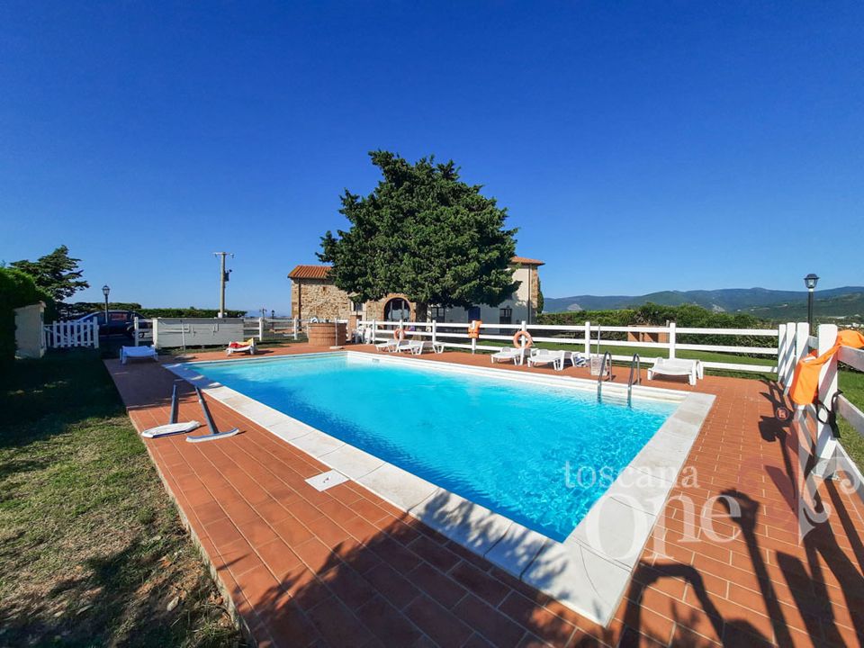 Villa i Castellina Marittima, Pisa - foto 1