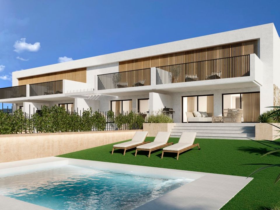 Rækkehus i Alcudia, Mallorca - foto 1