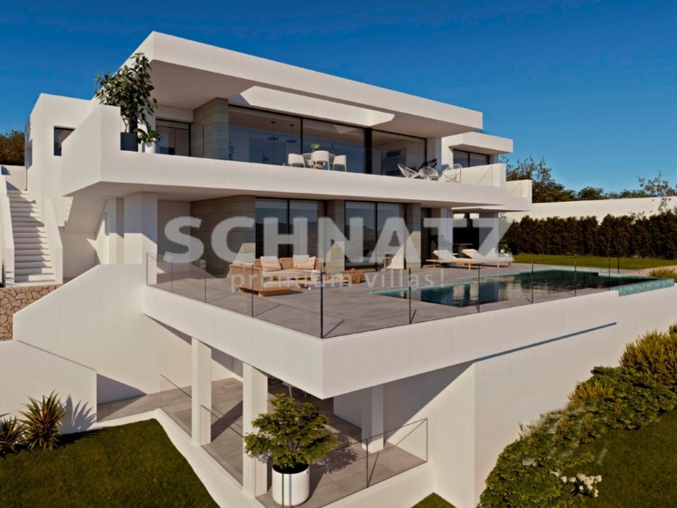 Villa i Benitachell, Alicante - foto 1