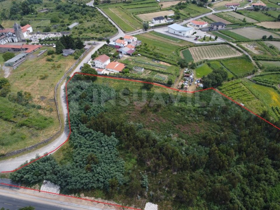 Helårsgrund i Valenca, Viana do Castelo - foto 1
