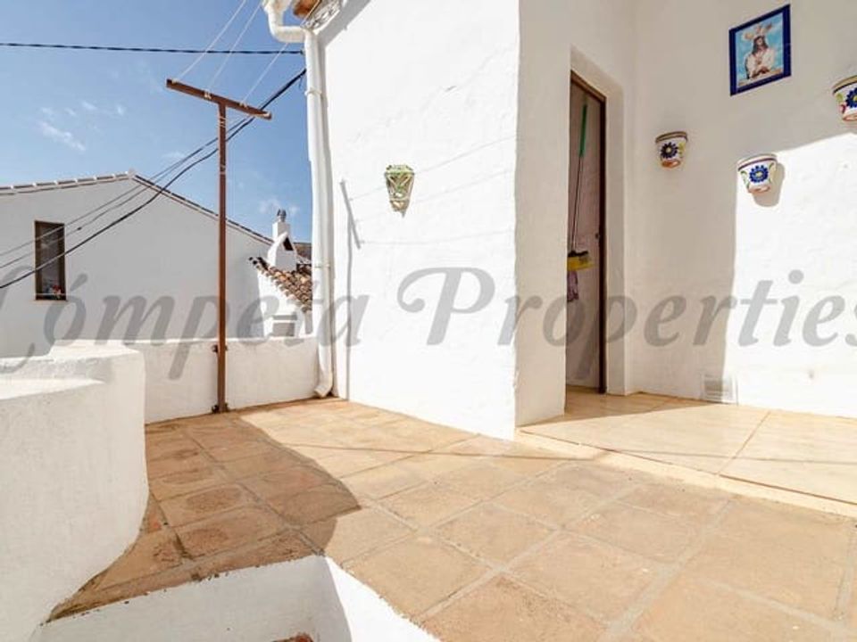 Byhus i Salares, Malaga - foto 1