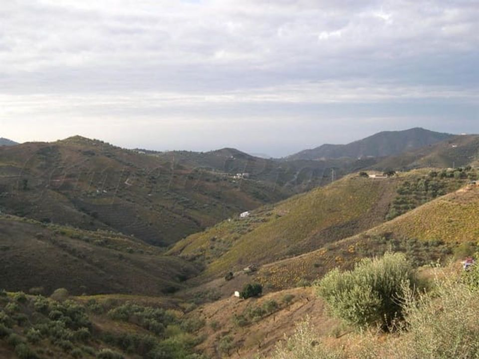 Helårsgrund i Canillas De Albaida, Malaga - foto 4