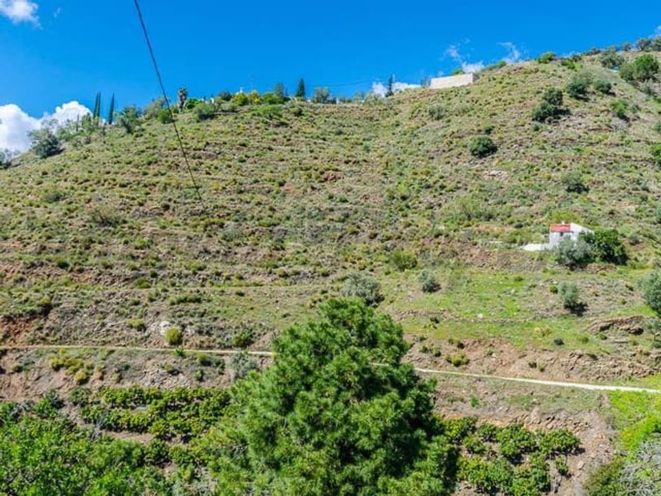 Helårsgrund i Competa, Malaga - foto 1