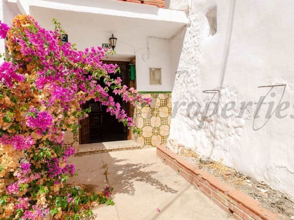 Byhus i Salares, Malaga - foto 1