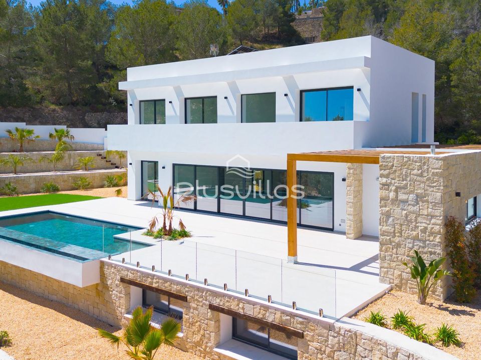 Villa i Benissa, Alicante - foto 1
