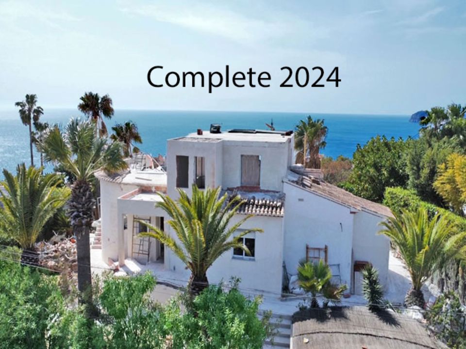 Villa i Javea, Alicante - foto 1