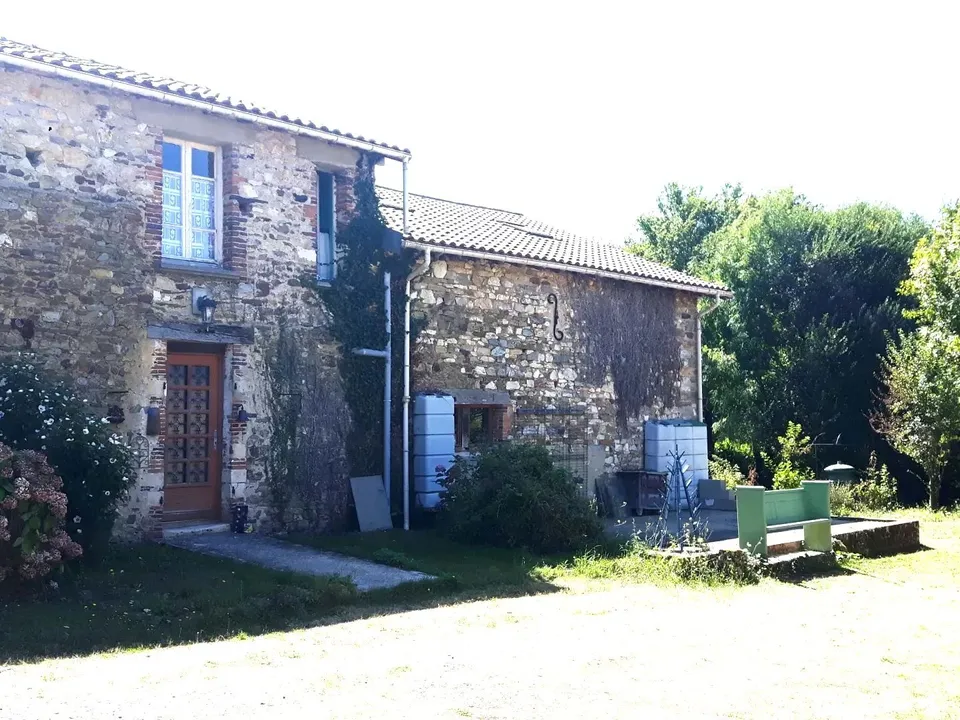 Villa i Bussiere-Poitevine, Haute-Vienne - foto 1