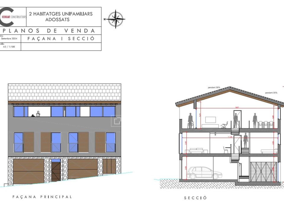 Villa i Alp, Gerona - bilde 5