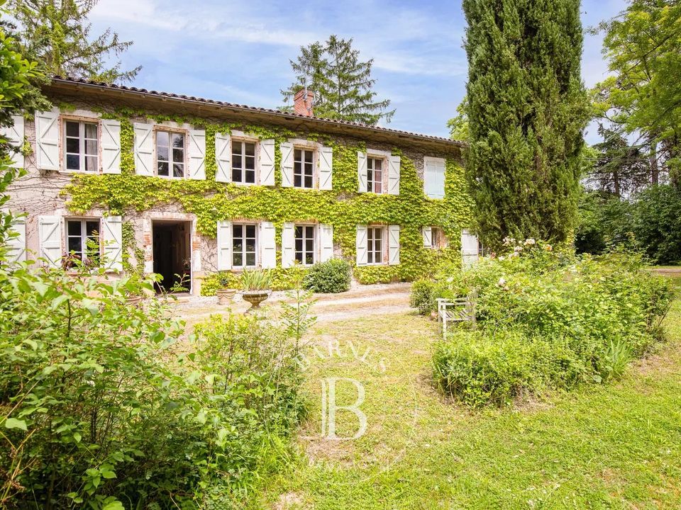 Villa i Lanta, Haute-Garonne - foto 1