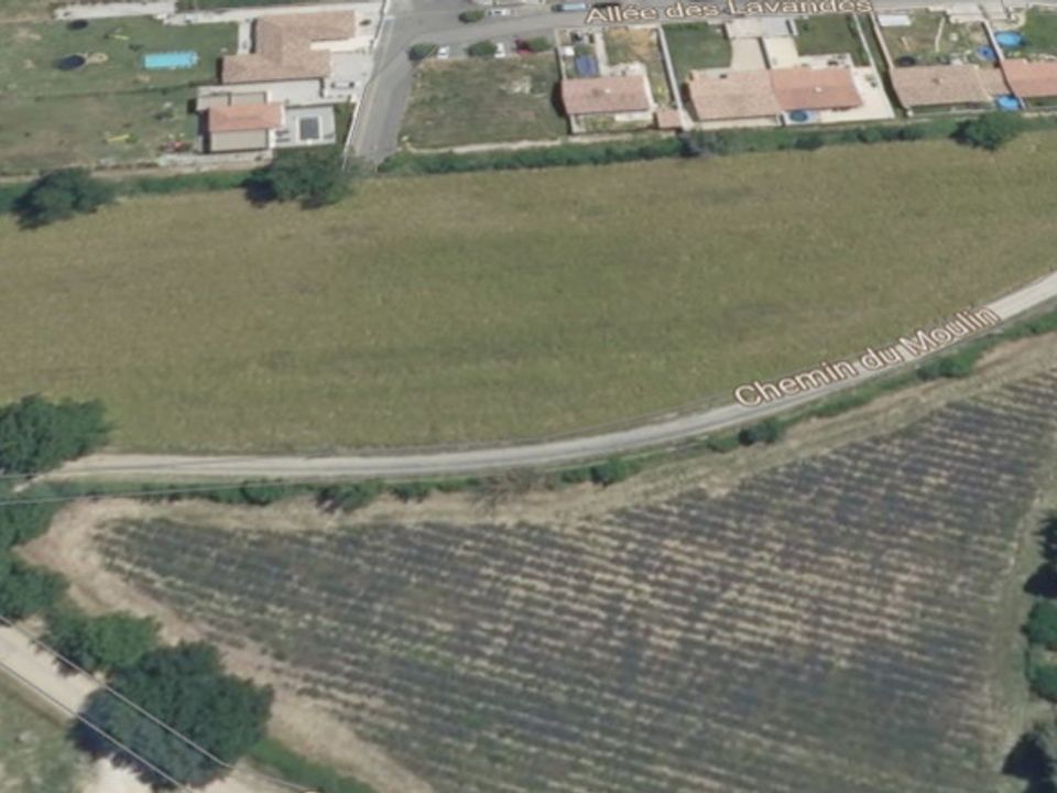 Helårsgrund i Puygiron, Drome - foto 2