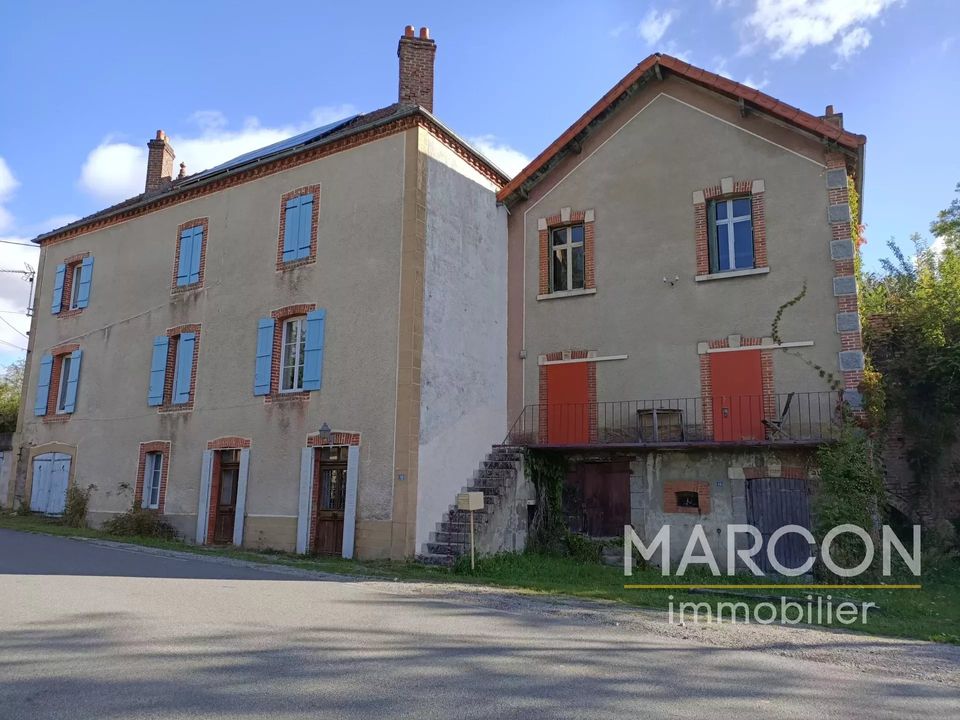 Villa in Saint-Médard-la-Rochette, Creuse - photo 1