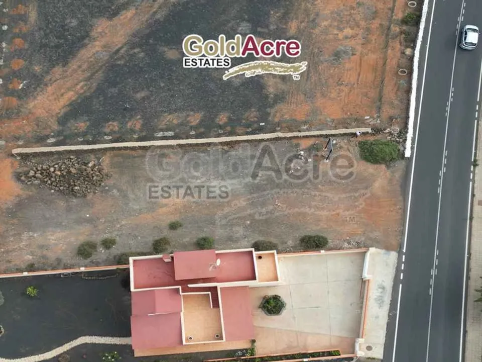 Helårsgrund i La Oliva, Fuerteventura - foto 1