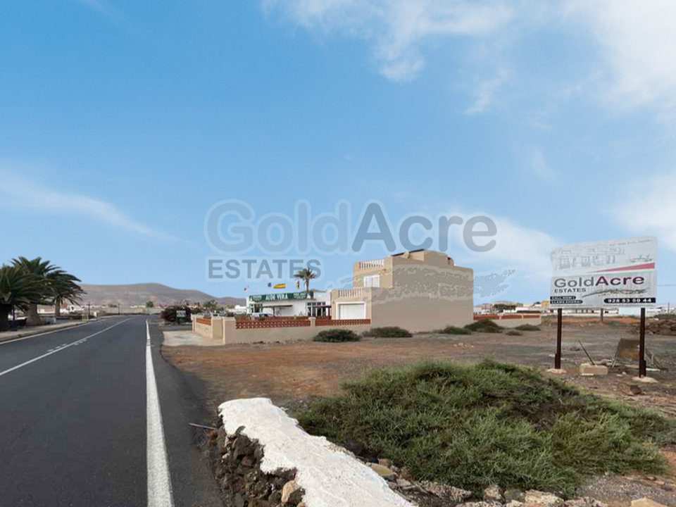 Helårsgrund i La Oliva, Fuerteventura - foto 4