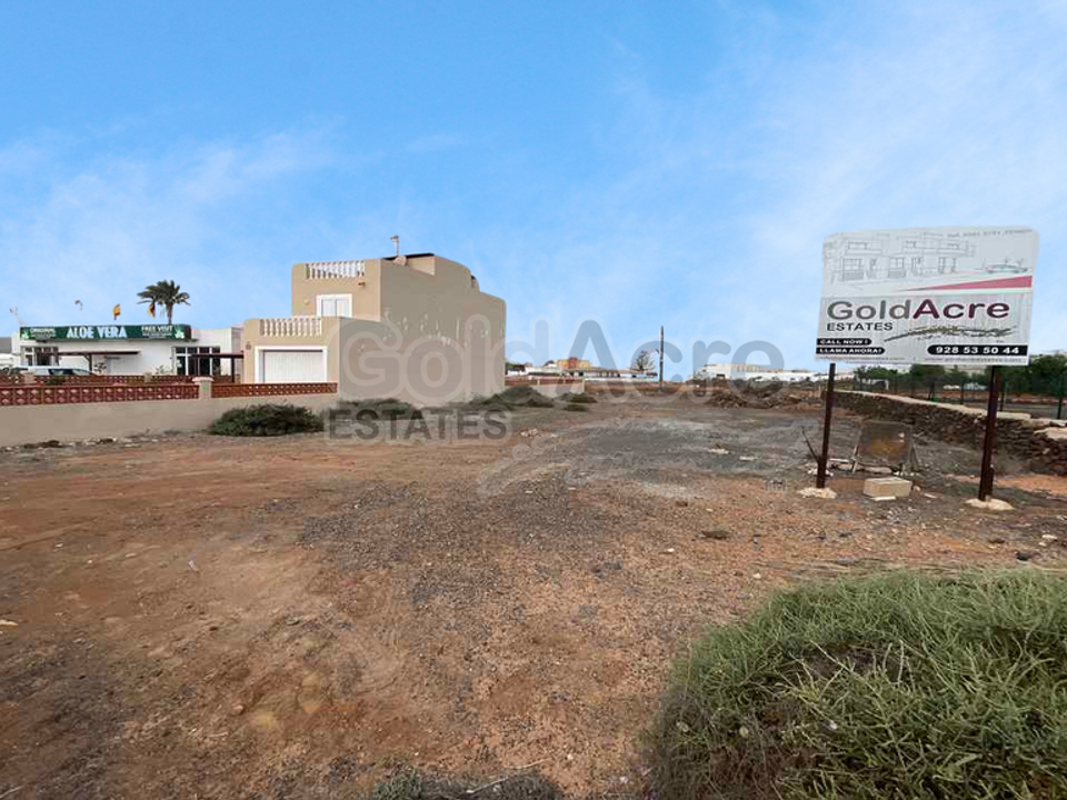 Helårsgrund i La Oliva, Fuerteventura - foto 5