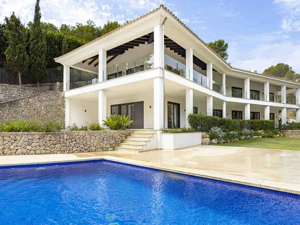 Villa i Cala Fornells, Mallorca - foto 1