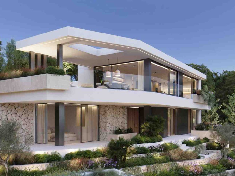 Helårsgrund i Santa Ponsa, Mallorca - foto 3
