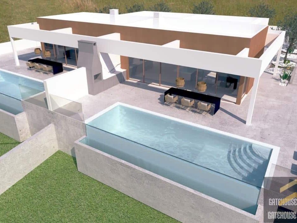Villa i Sao Bras de Alportel, Faro - foto 1