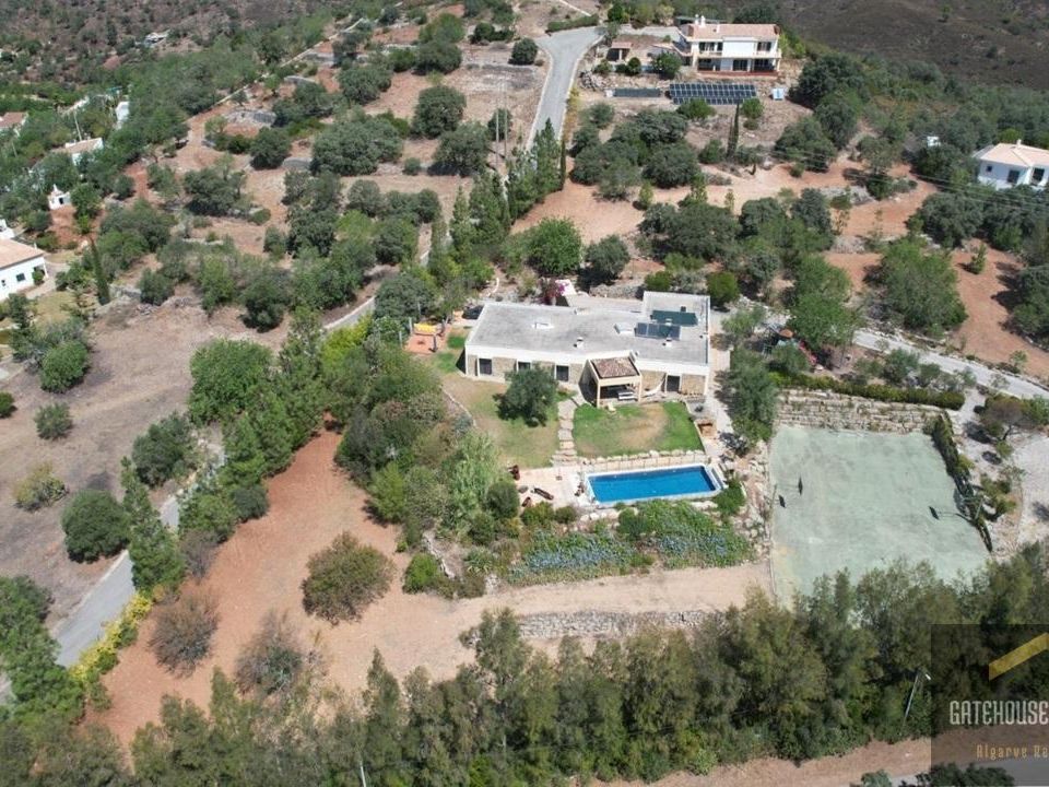 Villa i Sao Bras de Alportel, Faro - foto 1