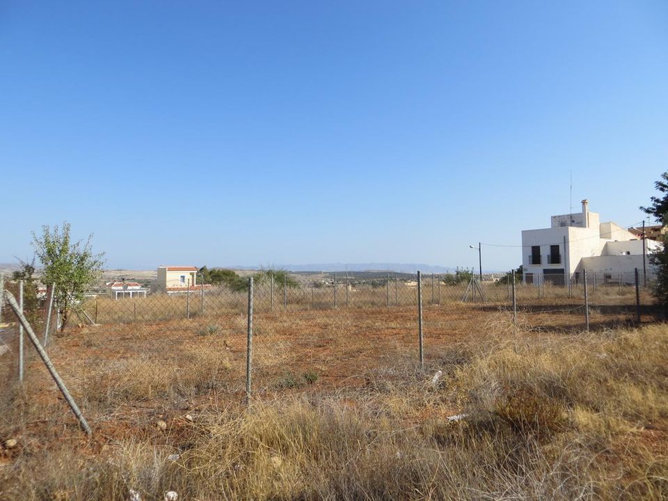 Helårsgrund i Turre, Almeria - foto 1