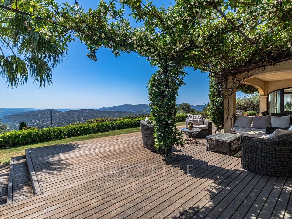 Villa i Le Tignet, Alpes-Maritimes - foto 3