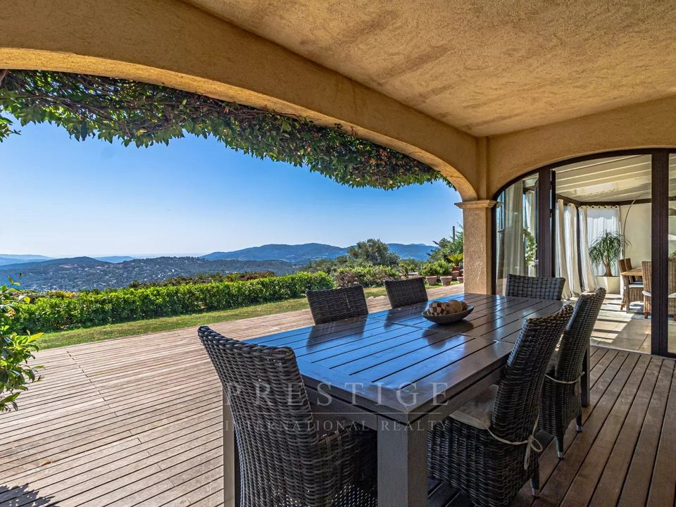 Villa i Le Tignet, Alpes-Maritimes - foto 4