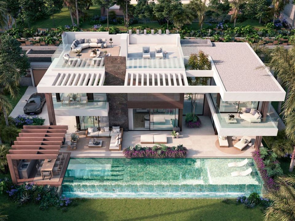 Villa i Marbella, Malaga - foto 4