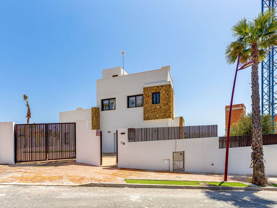 Villa i Finestrat, Alicante - foto 1