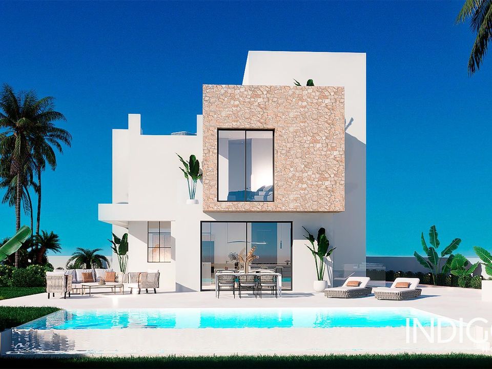 Villa i Finestrat, Alicante - foto 3