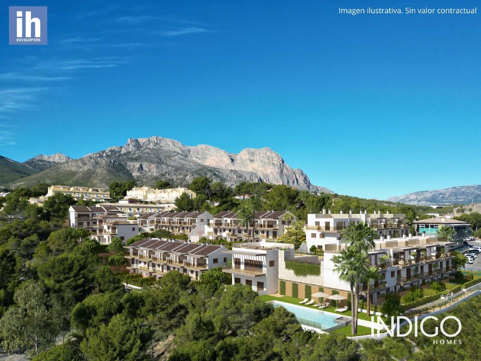 Rækkehus i Finestrat, Alicante - foto 2