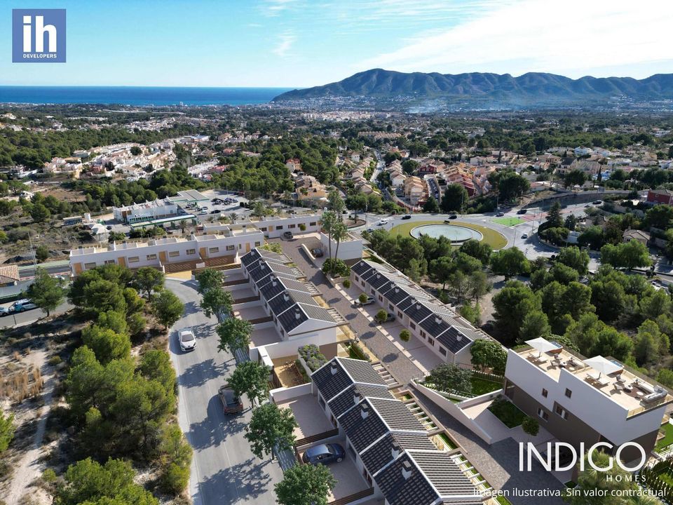 Rækkehus i Finestrat, Alicante - foto 3