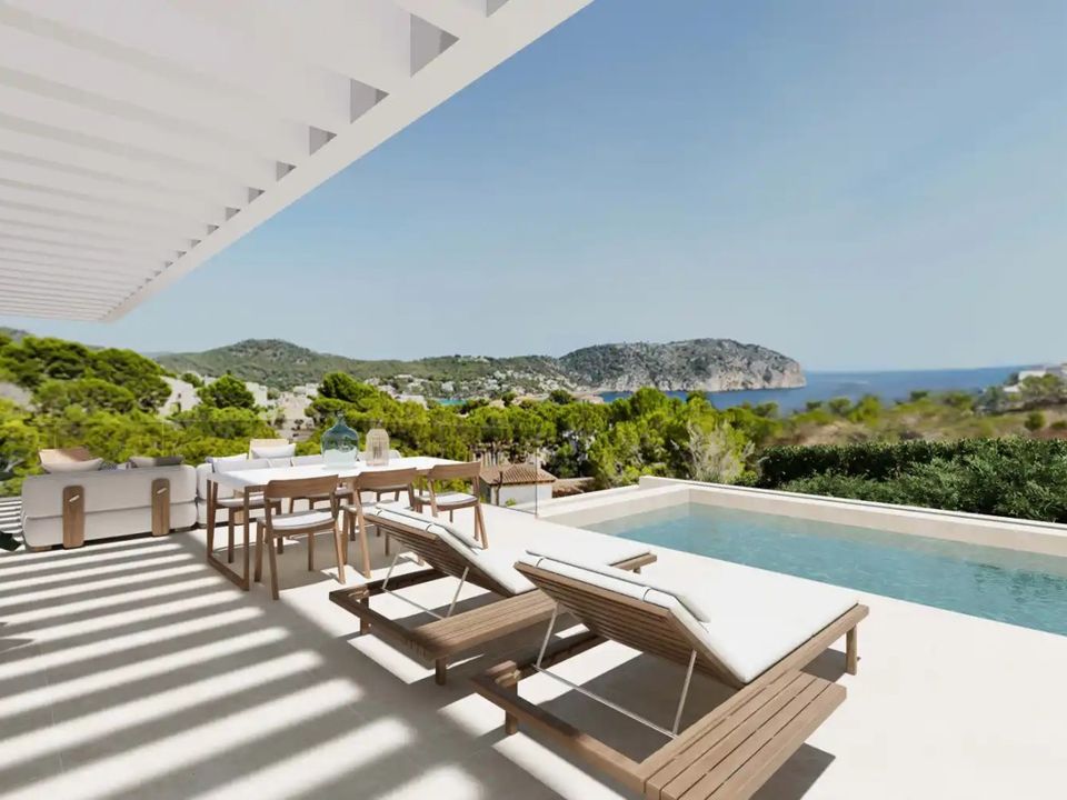 Helårsgrund i Andratx, Mallorca - foto 1