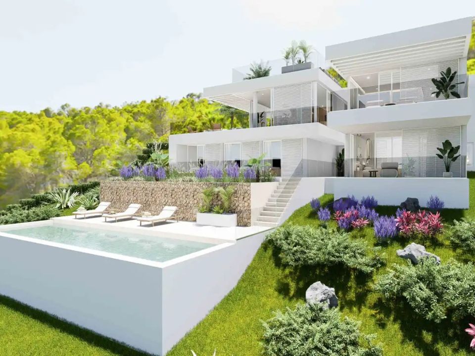 Helårsgrund i Andratx, Mallorca - foto 2