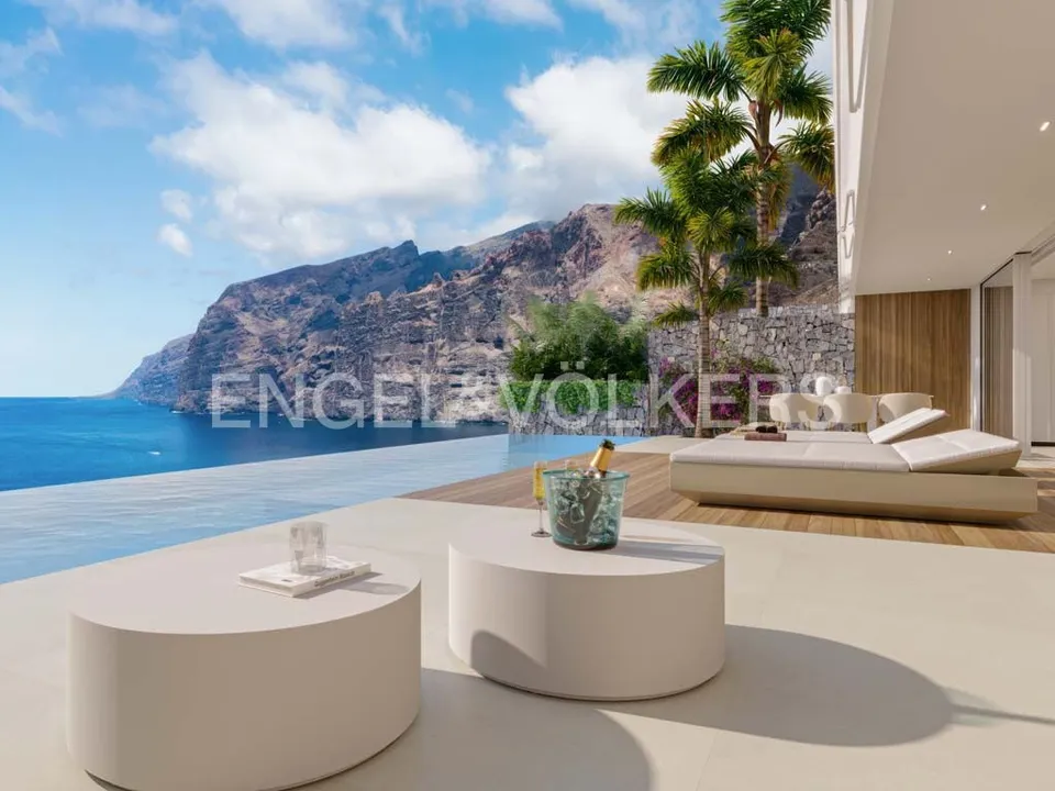 Lejlighed i Acantilado De Los Gigantes, Tenerife - foto 3