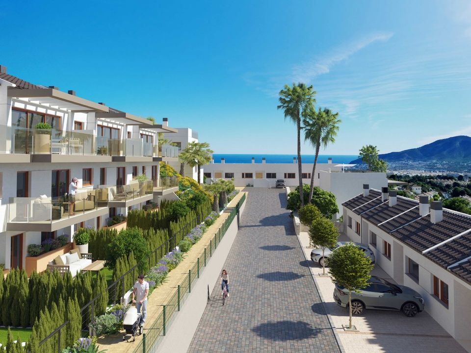 Byhus i La Nucia, Alicante - foto 2