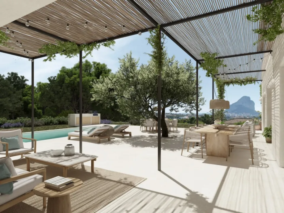 Villa i Calpe, Alicante - foto 2